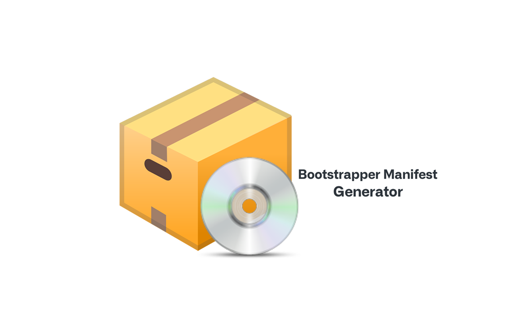نرم افزار Bootstrapper Manifest Generator