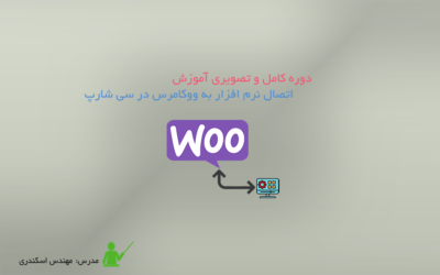 آموزش اتصال نرم افزار به ووکامرس در سی شارپ